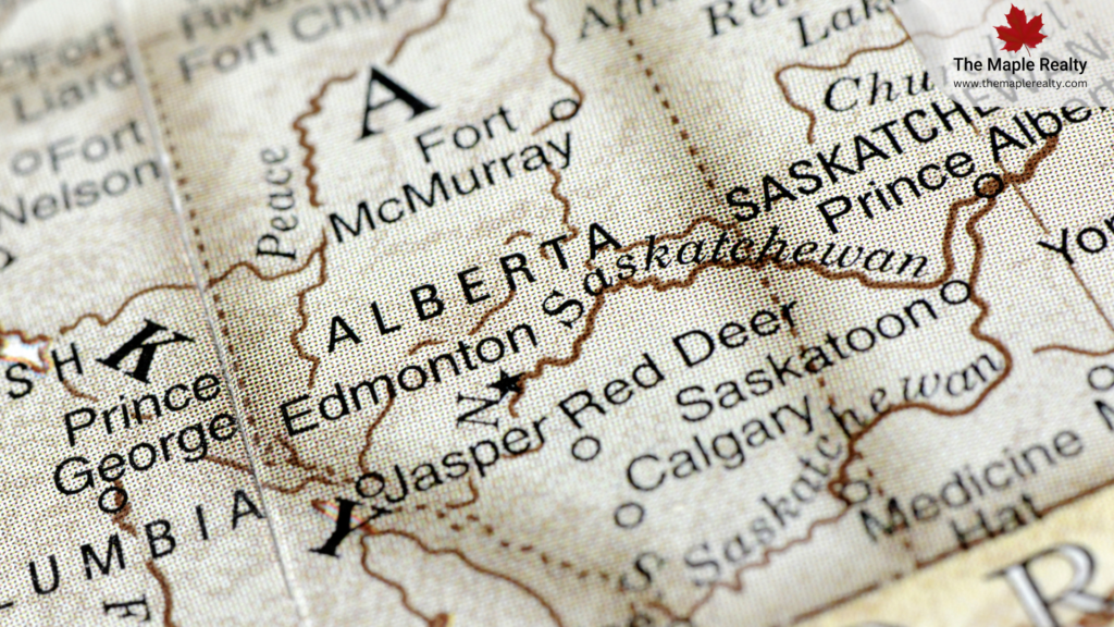 Exploring 5 Locations in the Alberta Housing Market