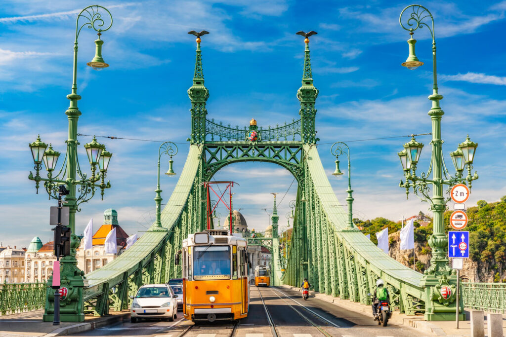 Liberty-Bridge-in-Budapest