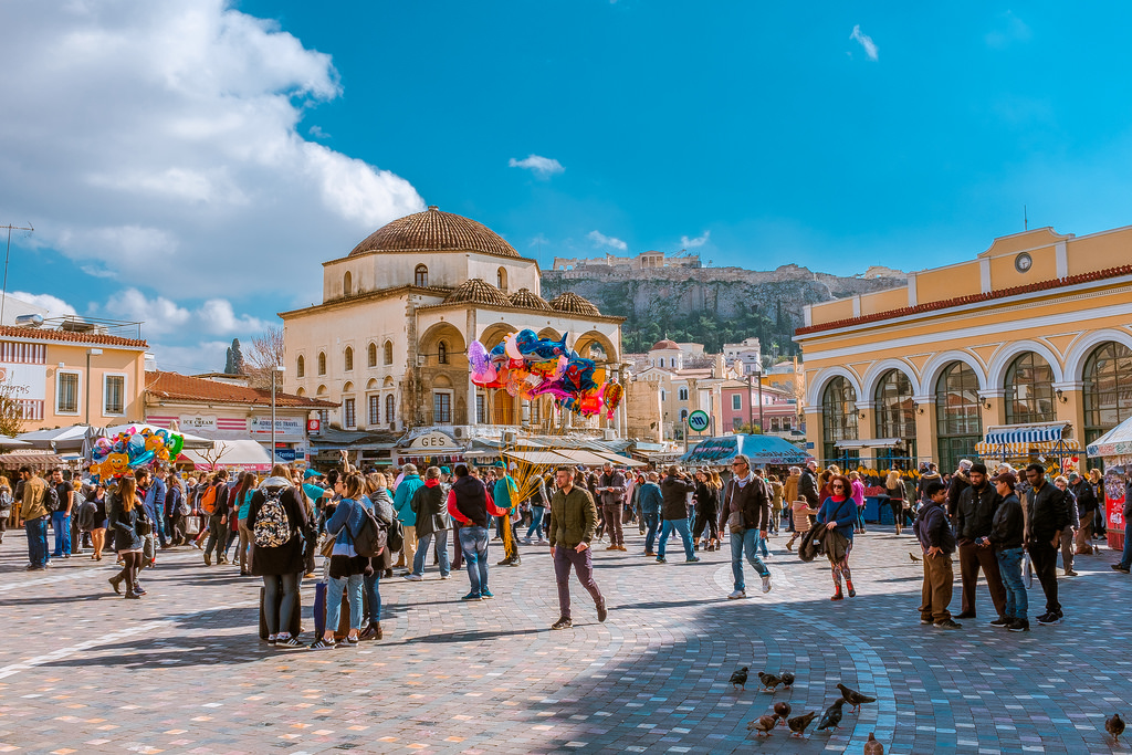 Monastiraki-Athens